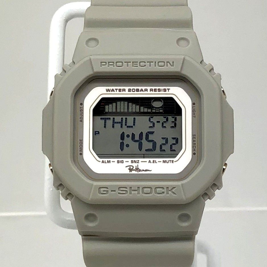 【安い購入】【新品未使用】Ron Herman × G-SHOCK GLX 5600 別注 時計