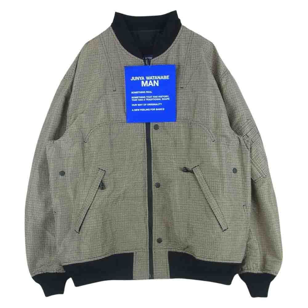 JUNYA WATANABE COMME des GARCONS MAN ジュンヤワタナベコムデギャルソンマン 22SS WI-J101  Karrimor カリマー ラミー ナイロン リュック ドッキング リバーシブル ブルゾン ジャケット L【中古】