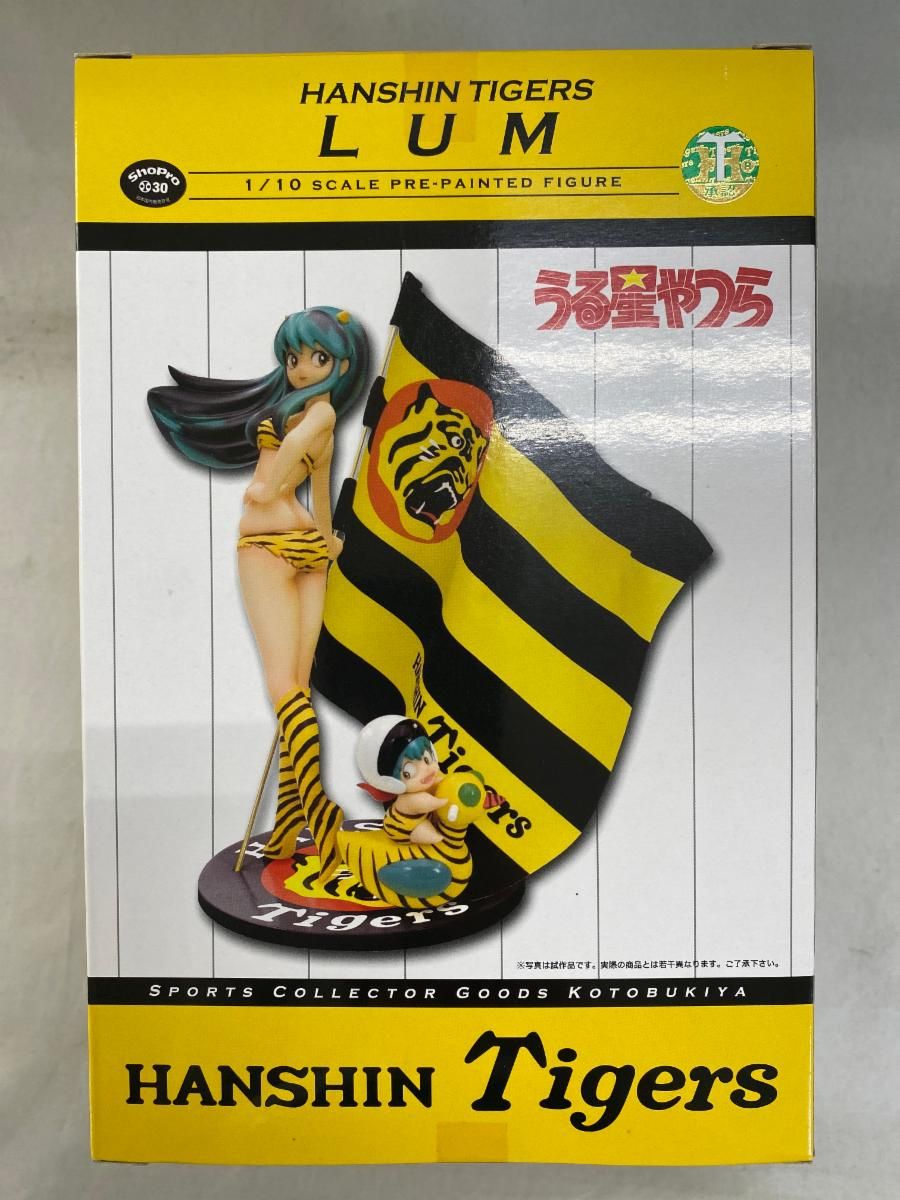 阪神タイガース ラムちゃん 「うる星やつら」 1/10 PVC塗装済み完成品 Amazon | コトブキヤ うる星やつら×阪神タイガース 阪神