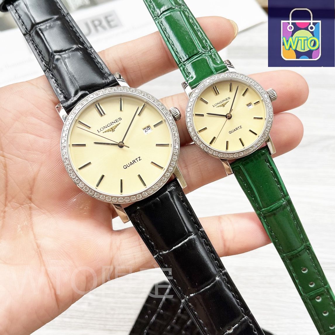 今日特価】LONGINES ロンジン 最新シリーズ シンプルで精巧