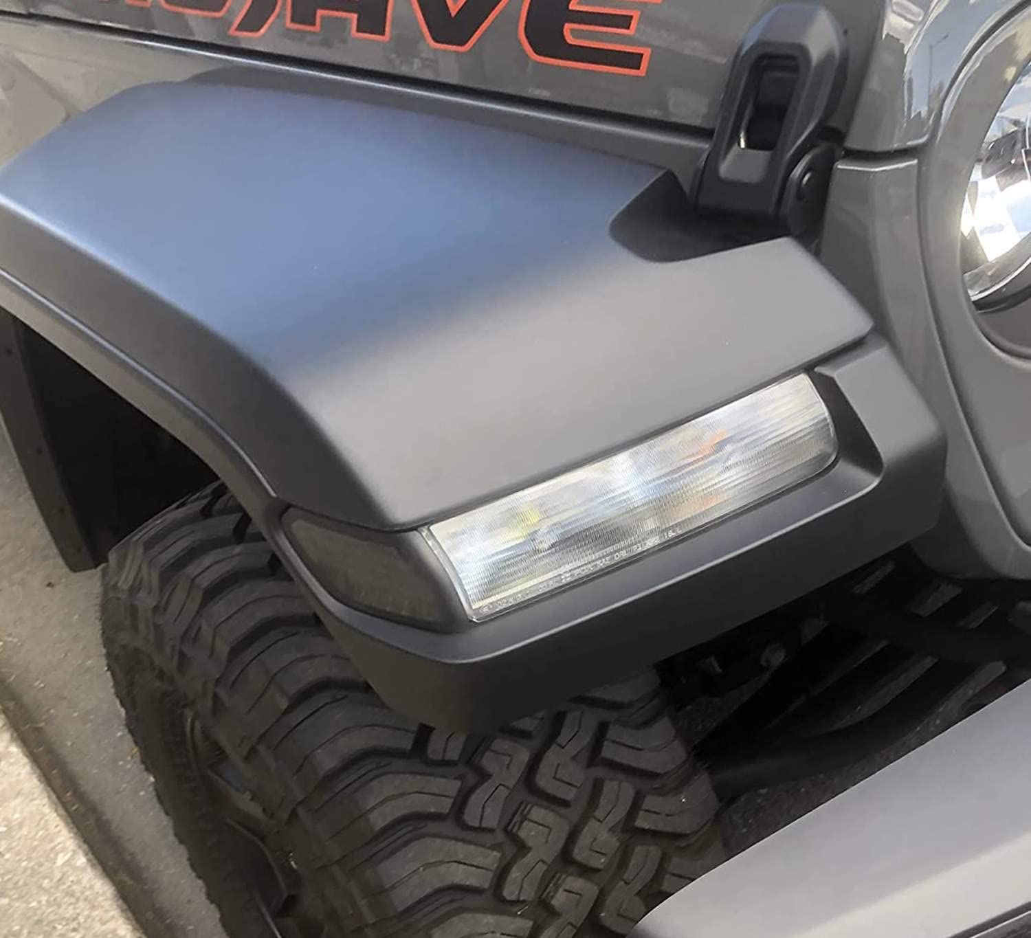 27ダイオードLEDで駆動 OEMアンバーサイドマーカーランプの交換