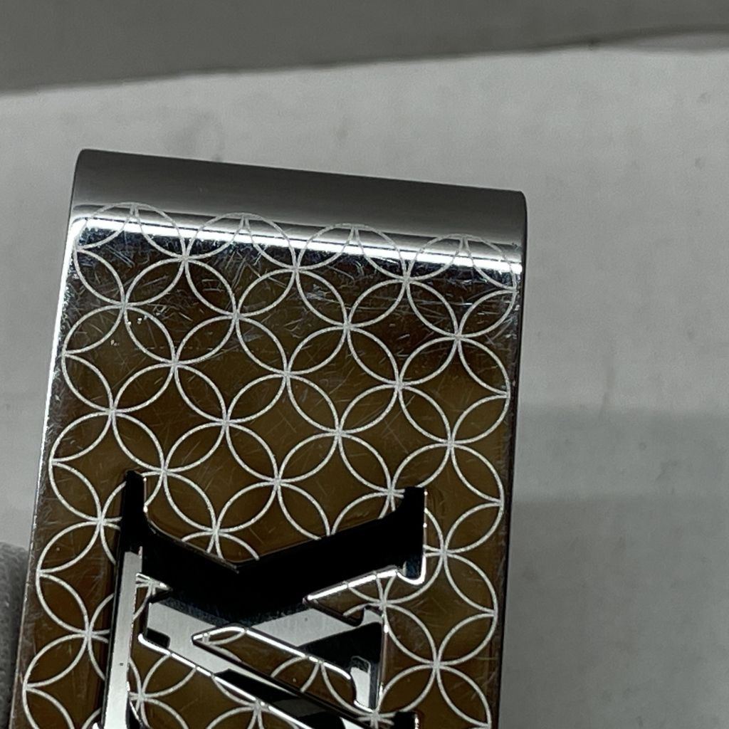 ルイヴィトン ビルクリップ・シャンゼリゼ マネークリップ シルバー LOUIS VUITTON 【超美品 ほぼ未使用】 ルイヴィトン ビルクリップ