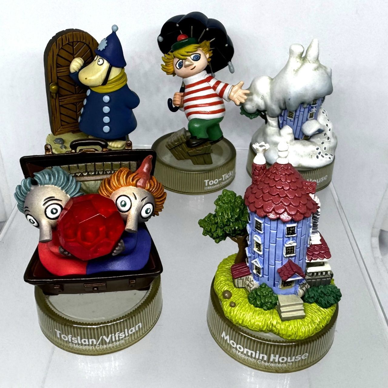 ムーミンズランチ２ 送料無料 ムーミンズランチ2 銀バージョン ワンダーフェスティバル2005