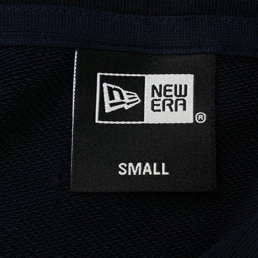 サイズ：SMALL NEW ERA ニューエラ  スウェット 長袖パーカー  ネイビー系 [240101451314] ゴルフウェア メンズ ストスト サイズ：SMALL NEW ERA ニューエラ スウェット 長袖パーカー