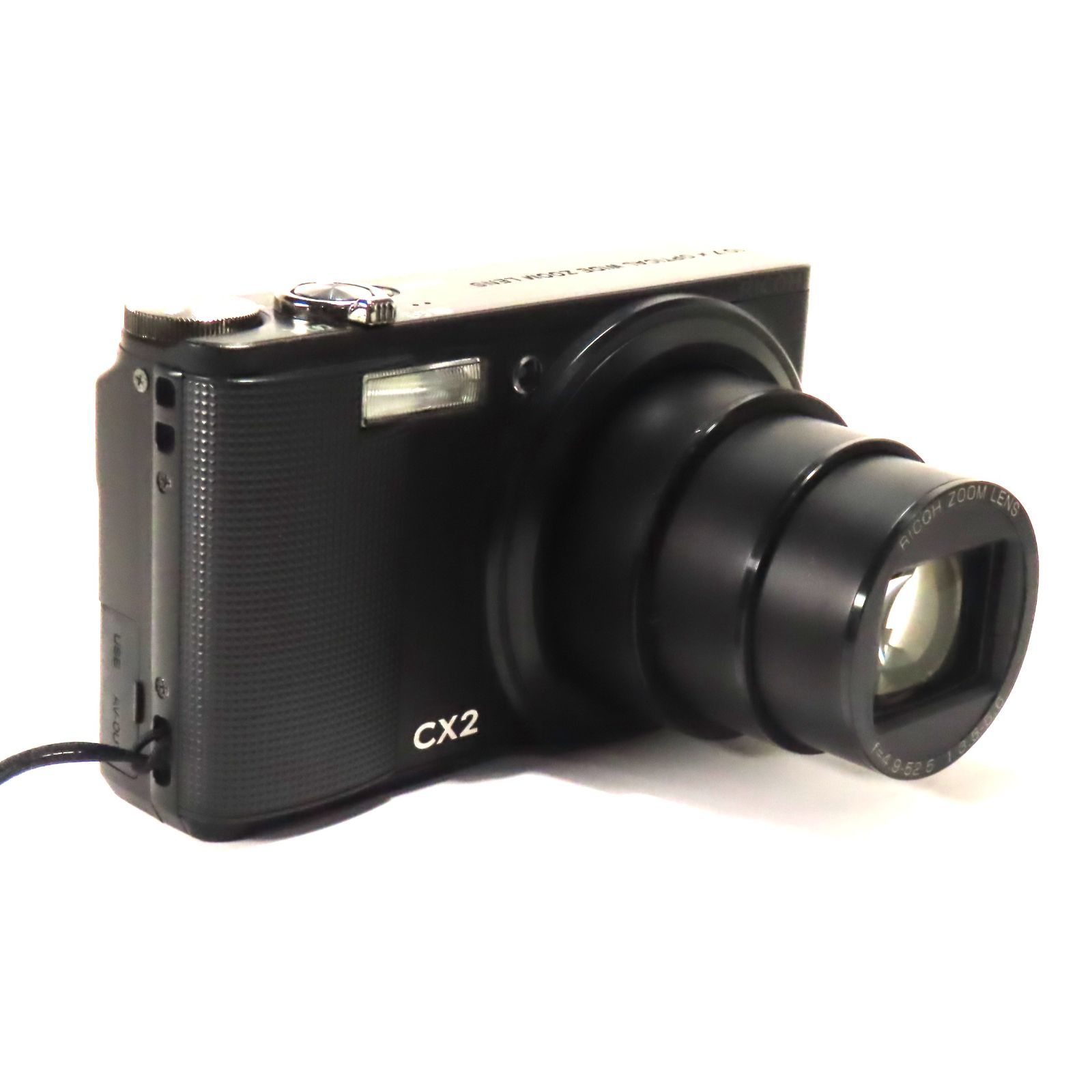 RICOH リコー CX2コンパクトデジタルカメラ ブラック Amazon | RICOH デジタルカメラ CX2 ブラック CX2BK