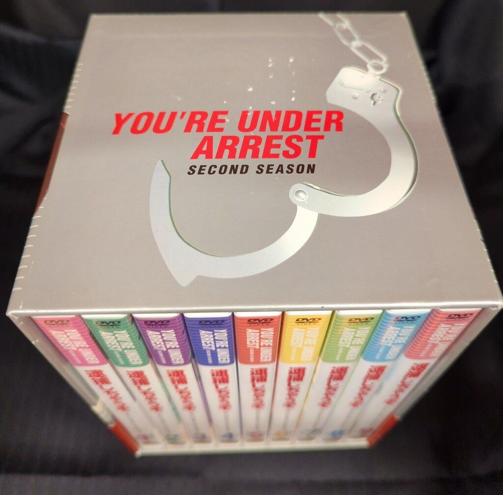アニメDVD 逮捕しちゃうぞ SECOND SEASON 全9巻 セット - メルカリ