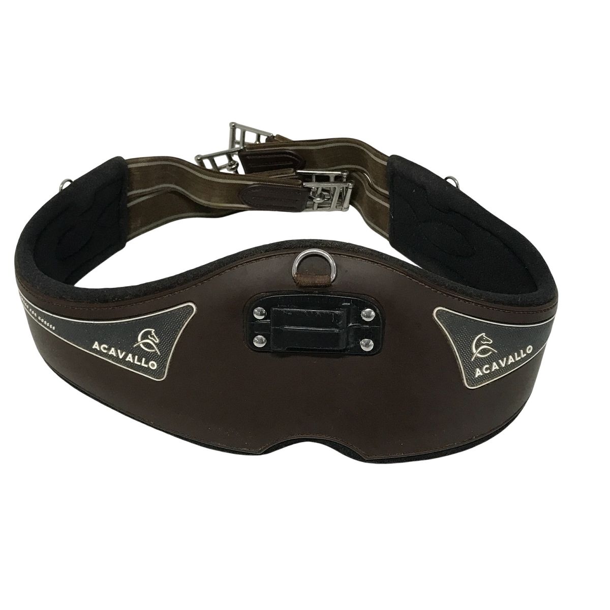 Acavallo アナトミック 腹帯 ゲル付き 125cm アカバロ 乗馬 馬具 F10481668