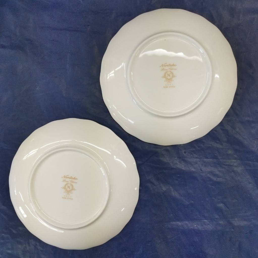 ノリタケ Noritake 乃りたけ ローズステッチ ローズスティッチ ROSE