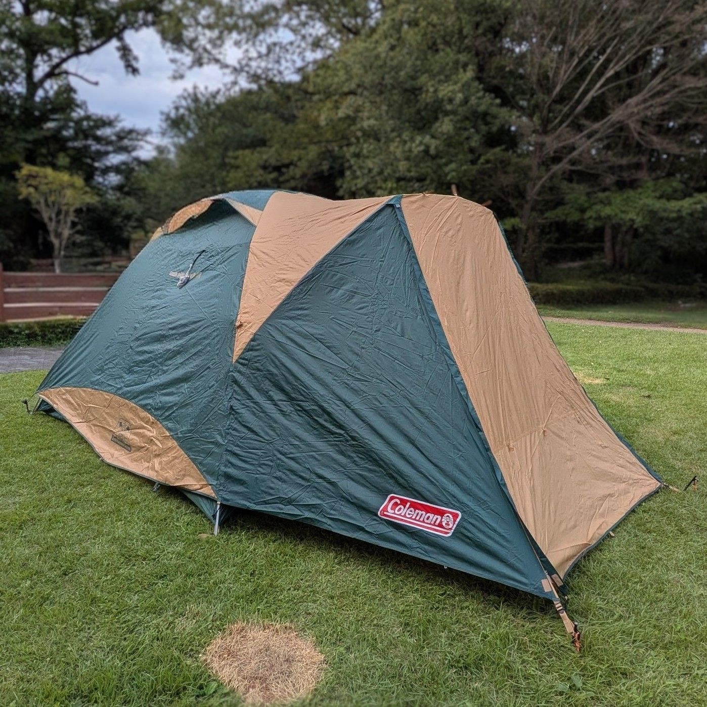 Coleman タフワイドドーム Ⅳ 300 テント コールマン uvpro