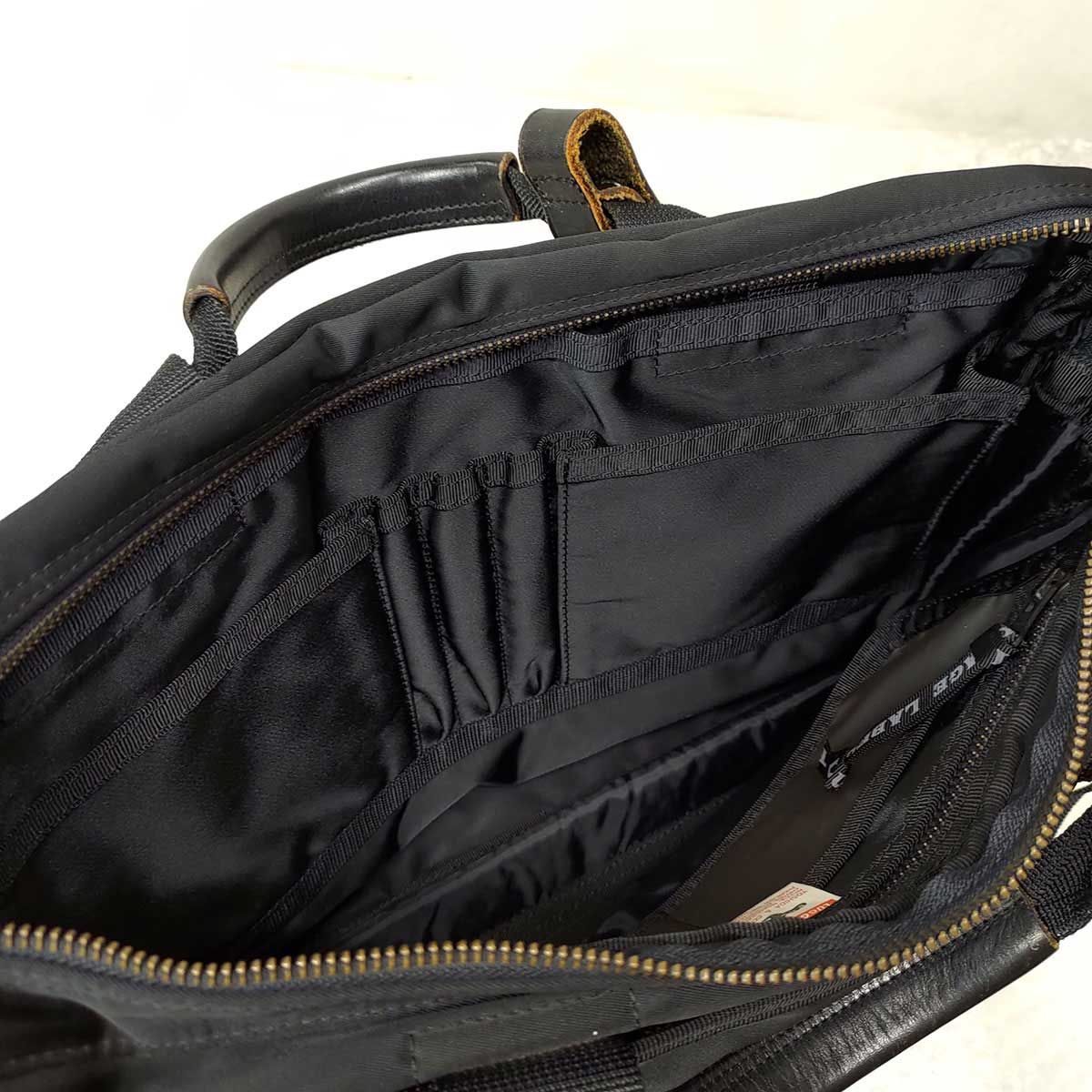 LUGGAGE LABEL ラゲッジレーベル 吉田カバン 2WAY バッグ ブラック 