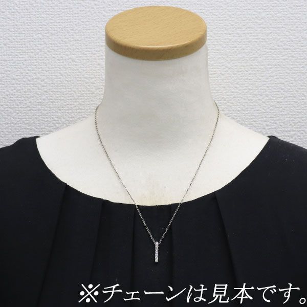 K18WG ダイヤモンド ペンダントトップ 0.35ct - メルカリ