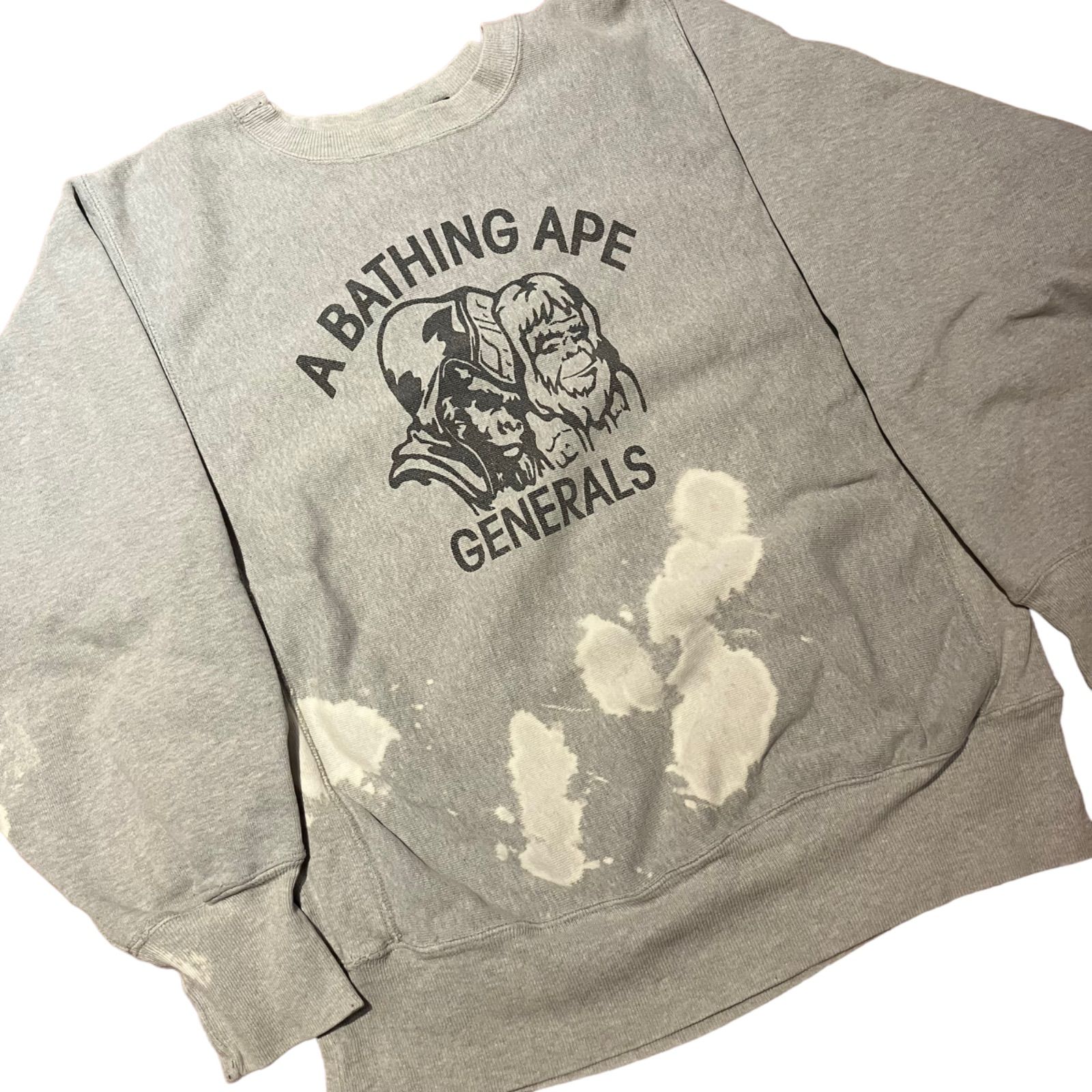 APE×Champion】90s Reverse Weave - メルカリ