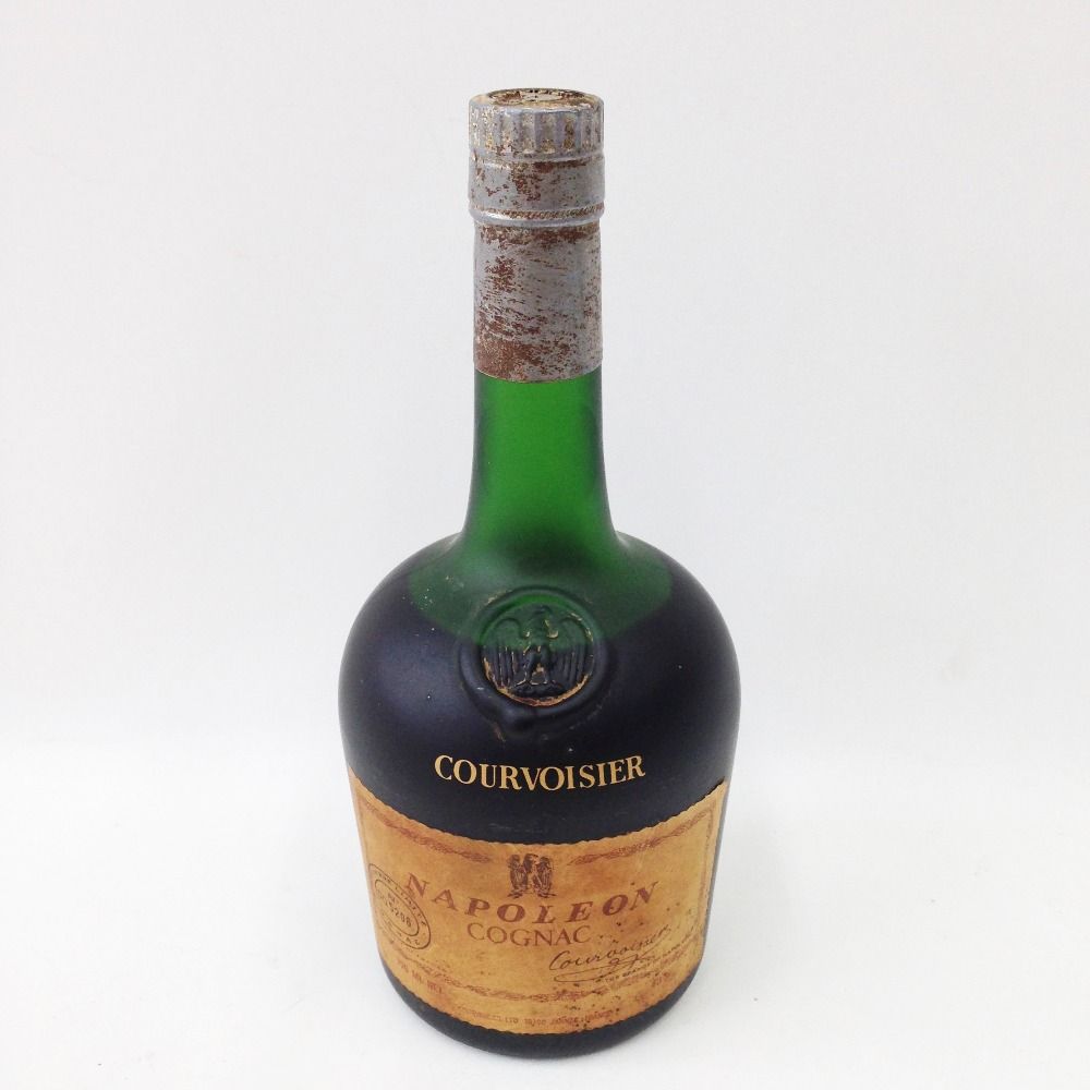 熱い販売 〇〇クルボアジェ COURVOISIER ナポレオン NAPOLEON 古酒