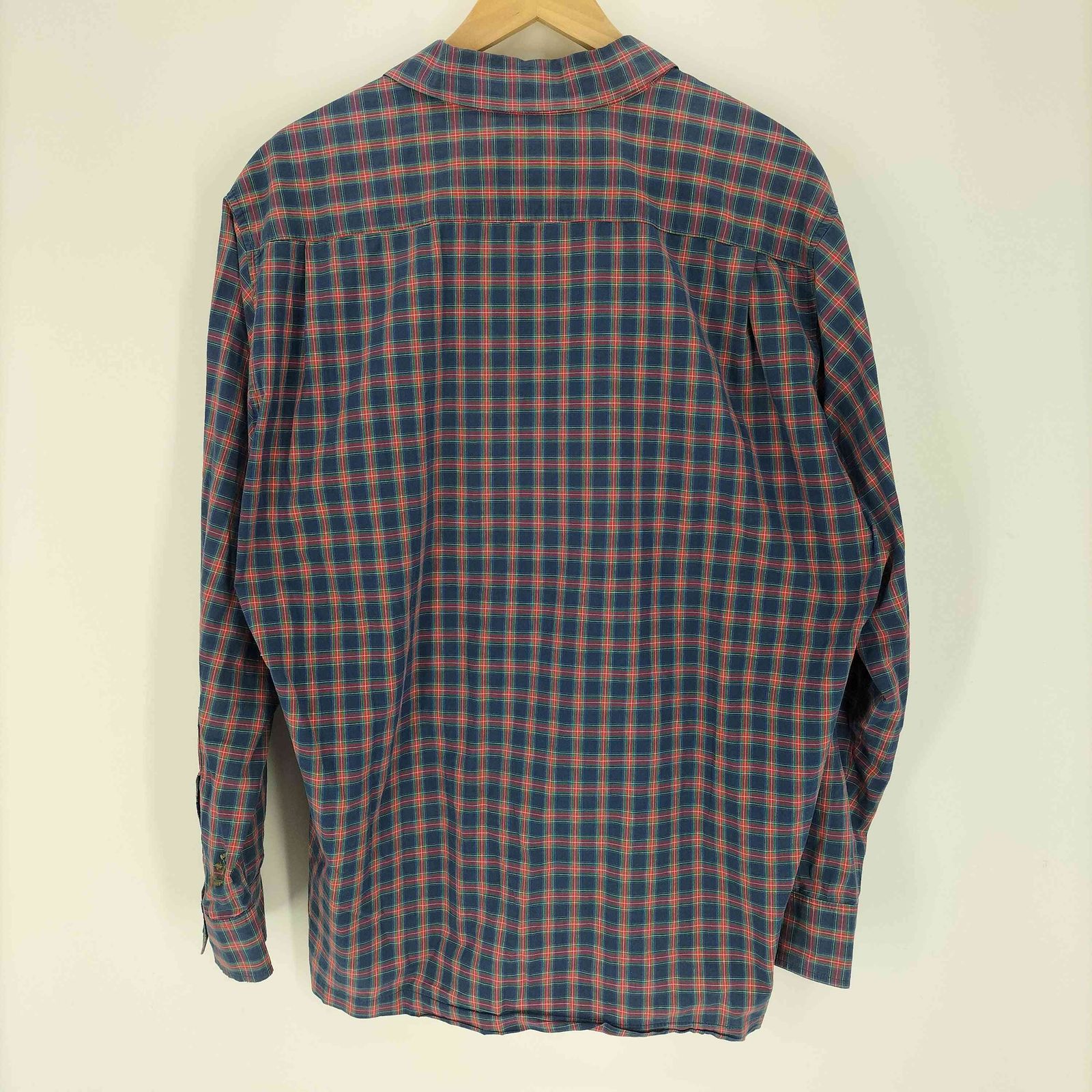 ステューシー Stussy 90-00S 紺タグ L/S タータンチェック 開襟 ステューシー Stussy 90-00S 紺タグ L/S タータンチェック 開襟