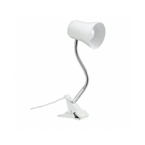 9W昼光色LEDフレキシブルクリップライトホワイトCFLE09D07WHX5