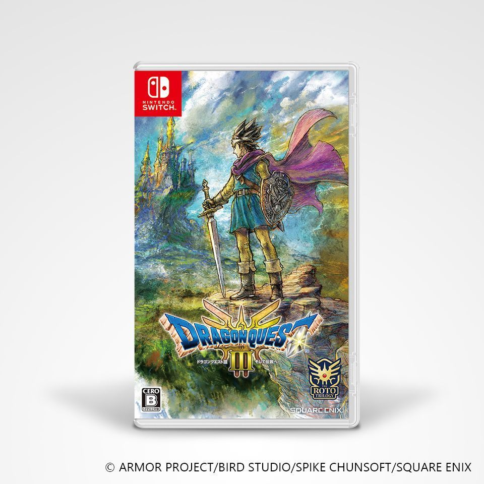 【購入特典付】Switch ドラゴンクエスト3 そして伝説へ 新品】Nintendo Switch ドラゴンクエストIII そして伝説へ