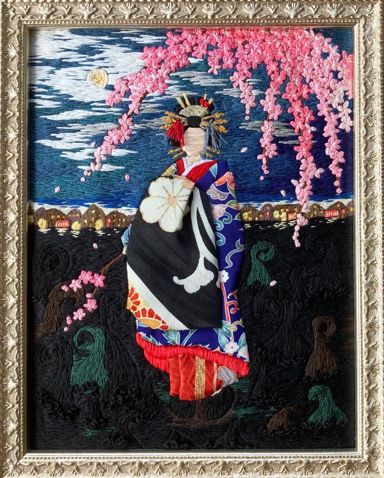 ♡刺繍絵画額付き♡ 4b22a0daf6a62708a1aba7f30323eb