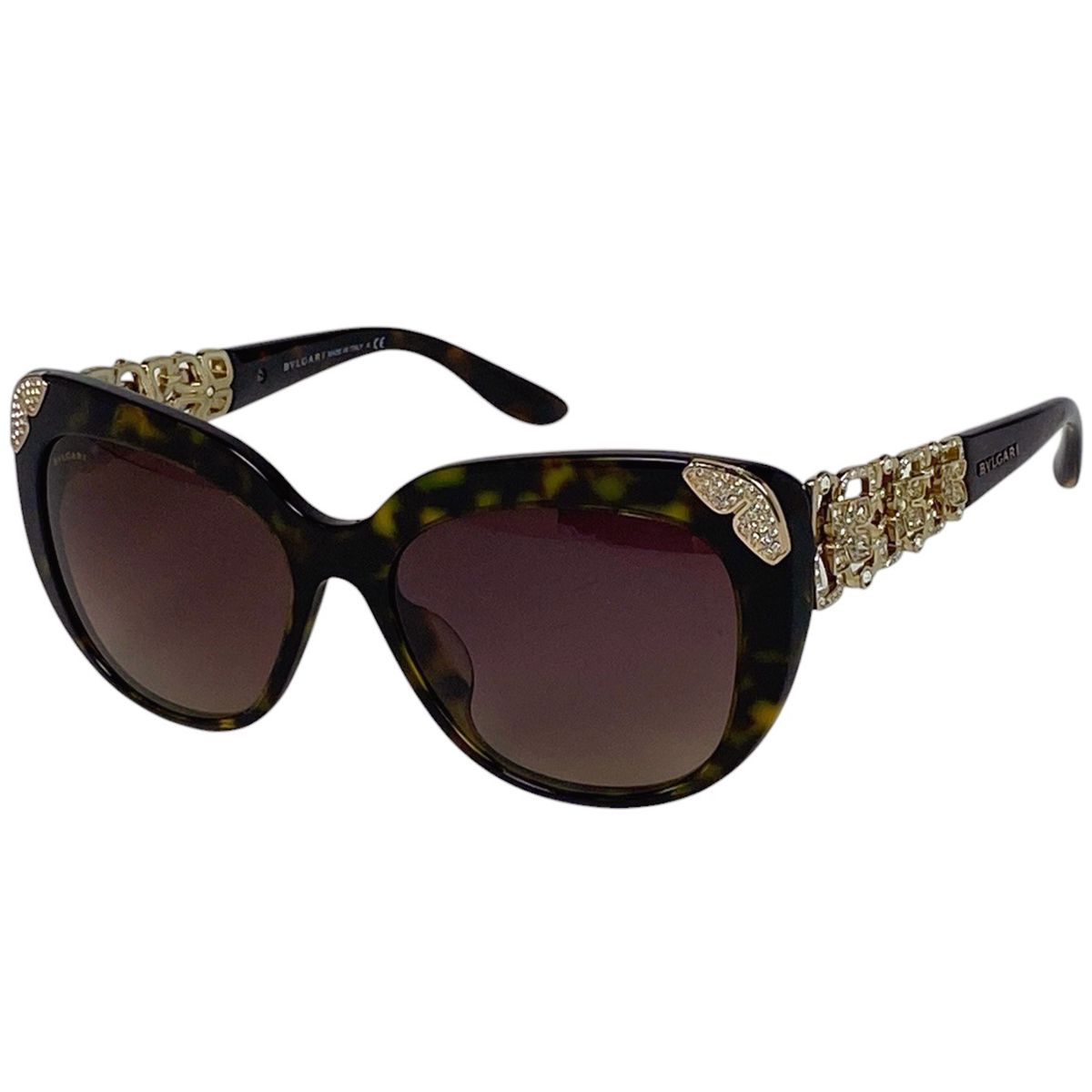 BVLGARI ブルガリ サングラス 8163BF ダークブラウン ブラウン