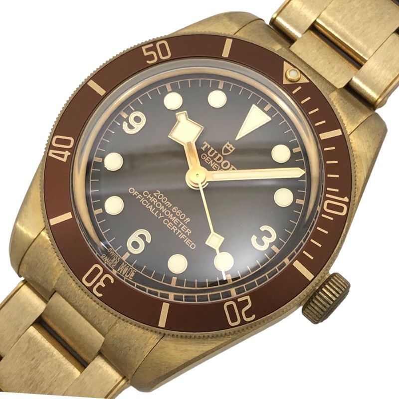 チューダー/チュードル TUDOR 79012M ブラウン ブロンズ メンズ 腕時計