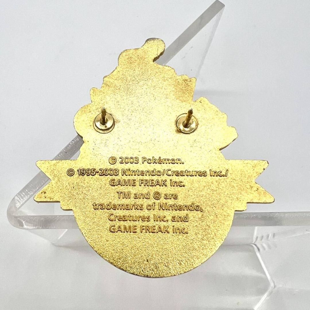 レア 2003 5th pokemon center 限定 ピンバッジ レア 2003 ポケモン