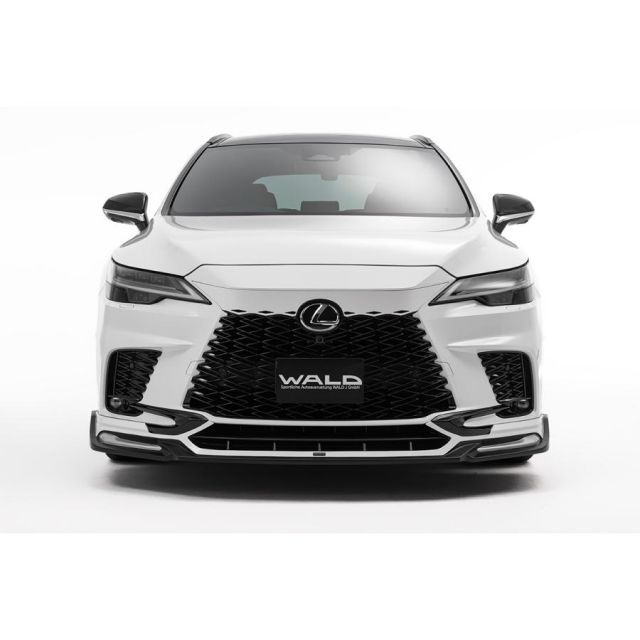 WALD SPORTS LINE R4.11~ レクサス フロントスポイラー RX F SPORT TALA15 TALH17 ヴァルド バルド エアロ リップ
