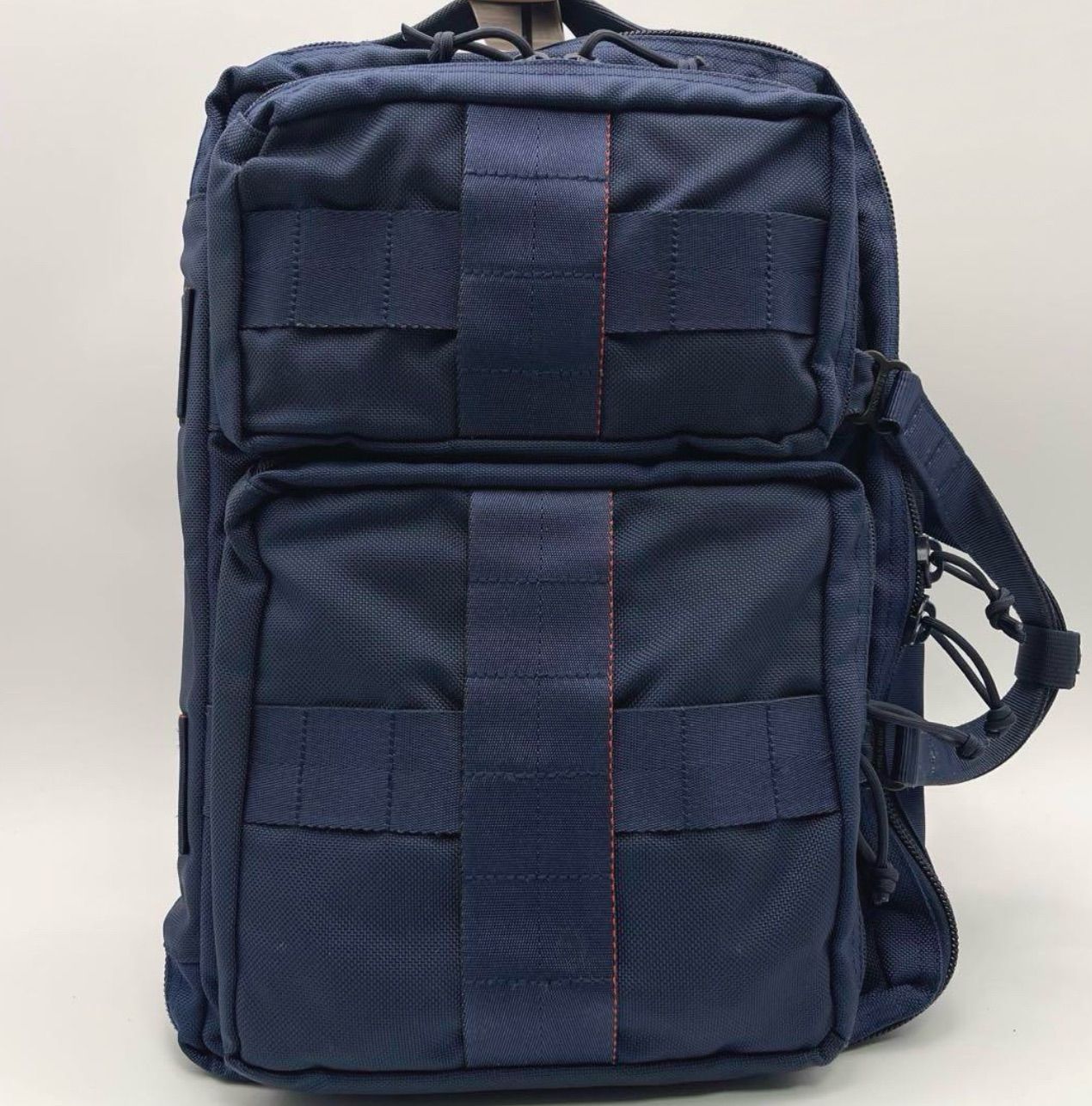 BRIEFING × BEAMS PLUS 別注 3WAY バッグ ネイビー