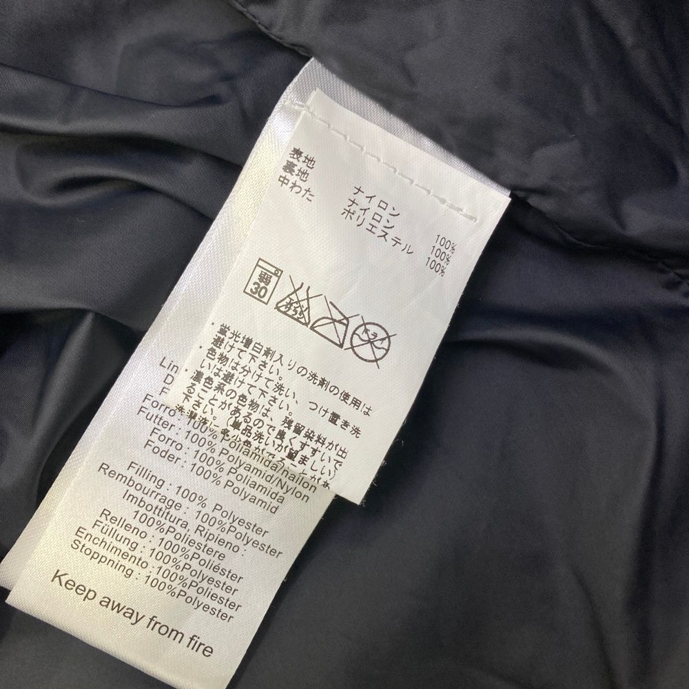 フード付 中綿ジャケット