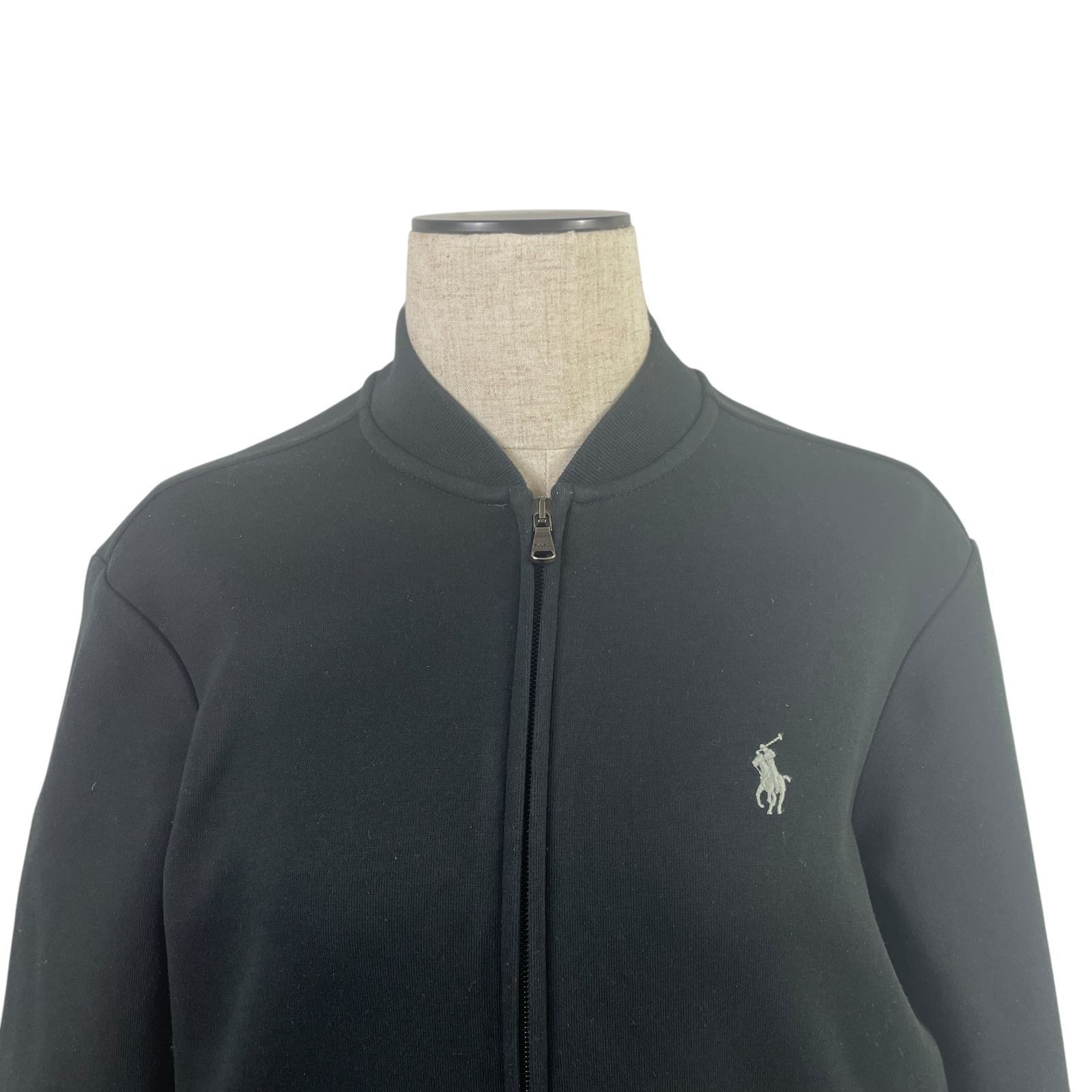 Polo by Ralph Lauren ブラックジャケット S Polo by Ralph Lauren ブラックジャンパー s-l1200.jpg