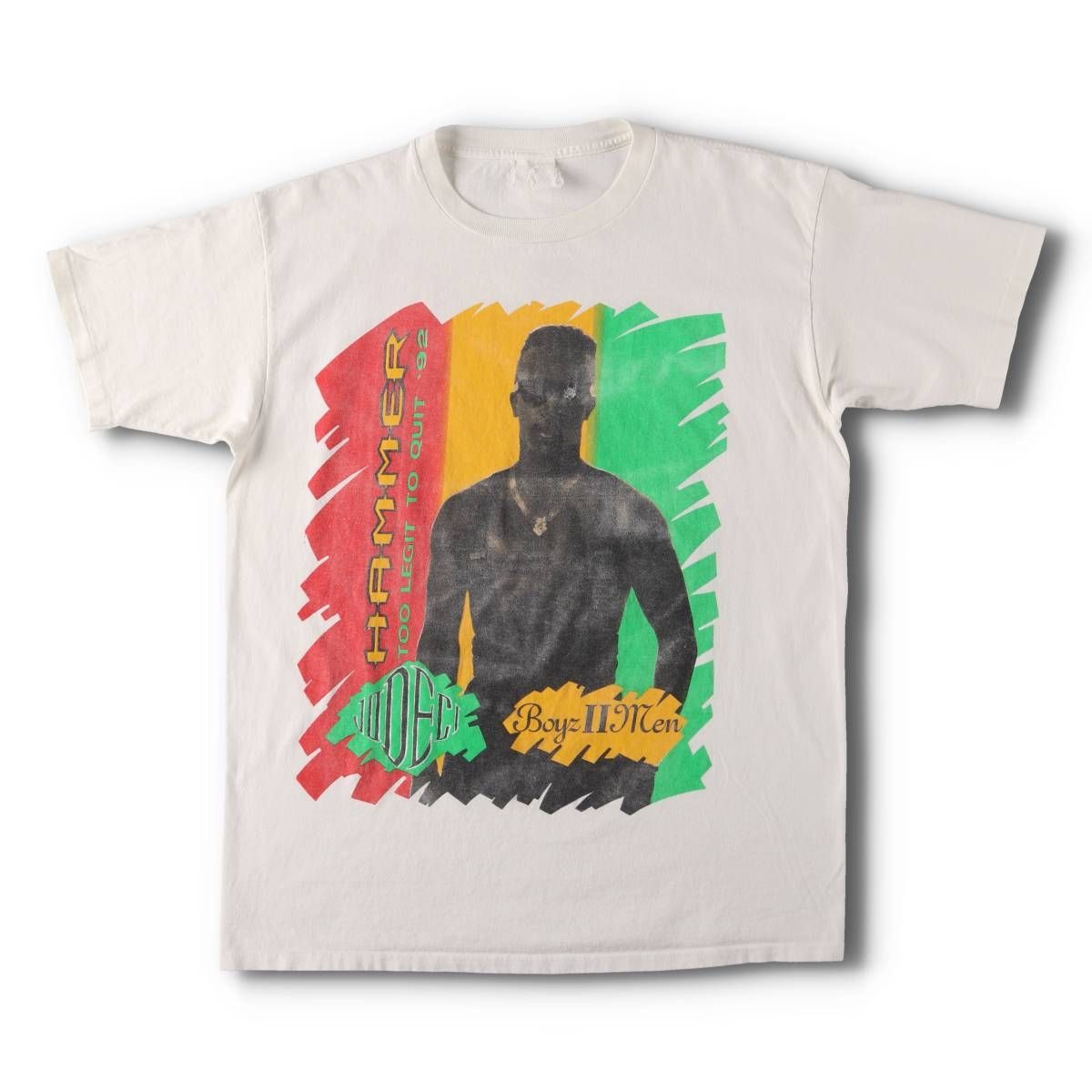 MC HAMMER × JODECI × Boyz Ⅱ Men 90s tシャツ 【公式通販】