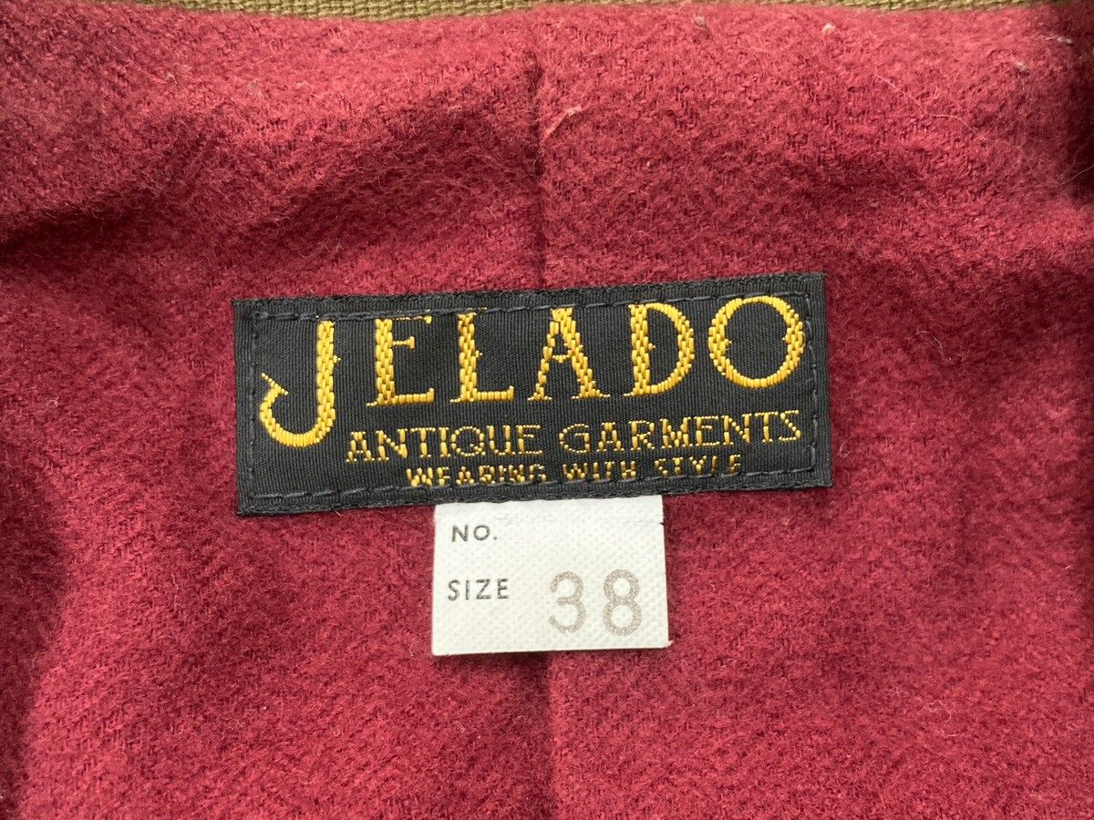 ジェラード JELADO Jackass Vest ジャッカス ベスト ライダース D