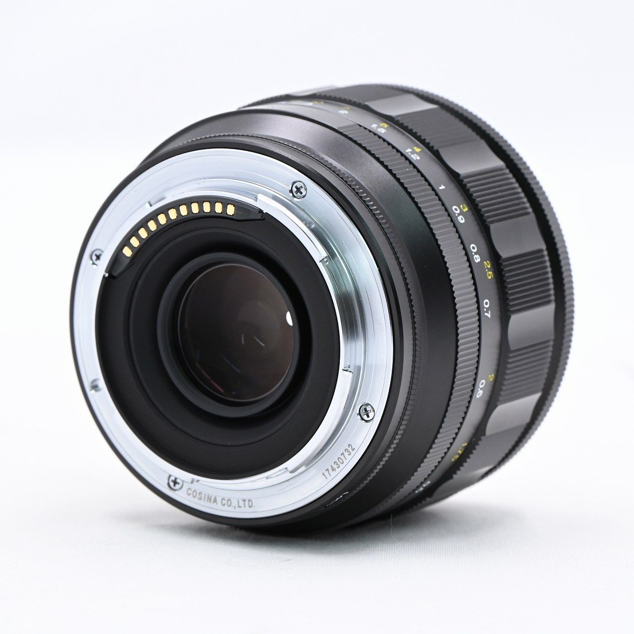 フォクトレンダー Voigtlander NOKTON 50mm F1 Aspherical ニコンZ用 交換レンズ【中古】