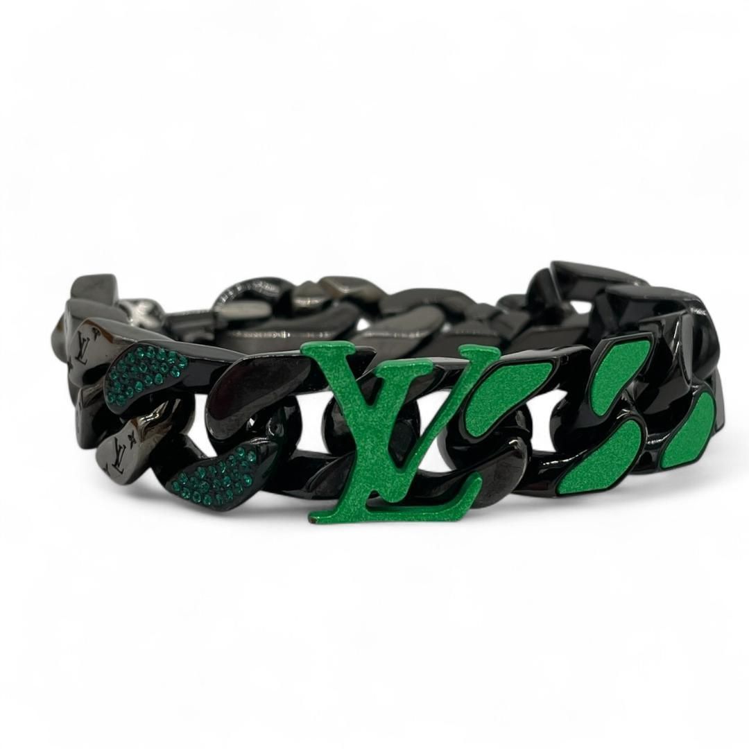 ルイヴィトン ブラスレ チェーンリンクス ブレスレット モノグラム