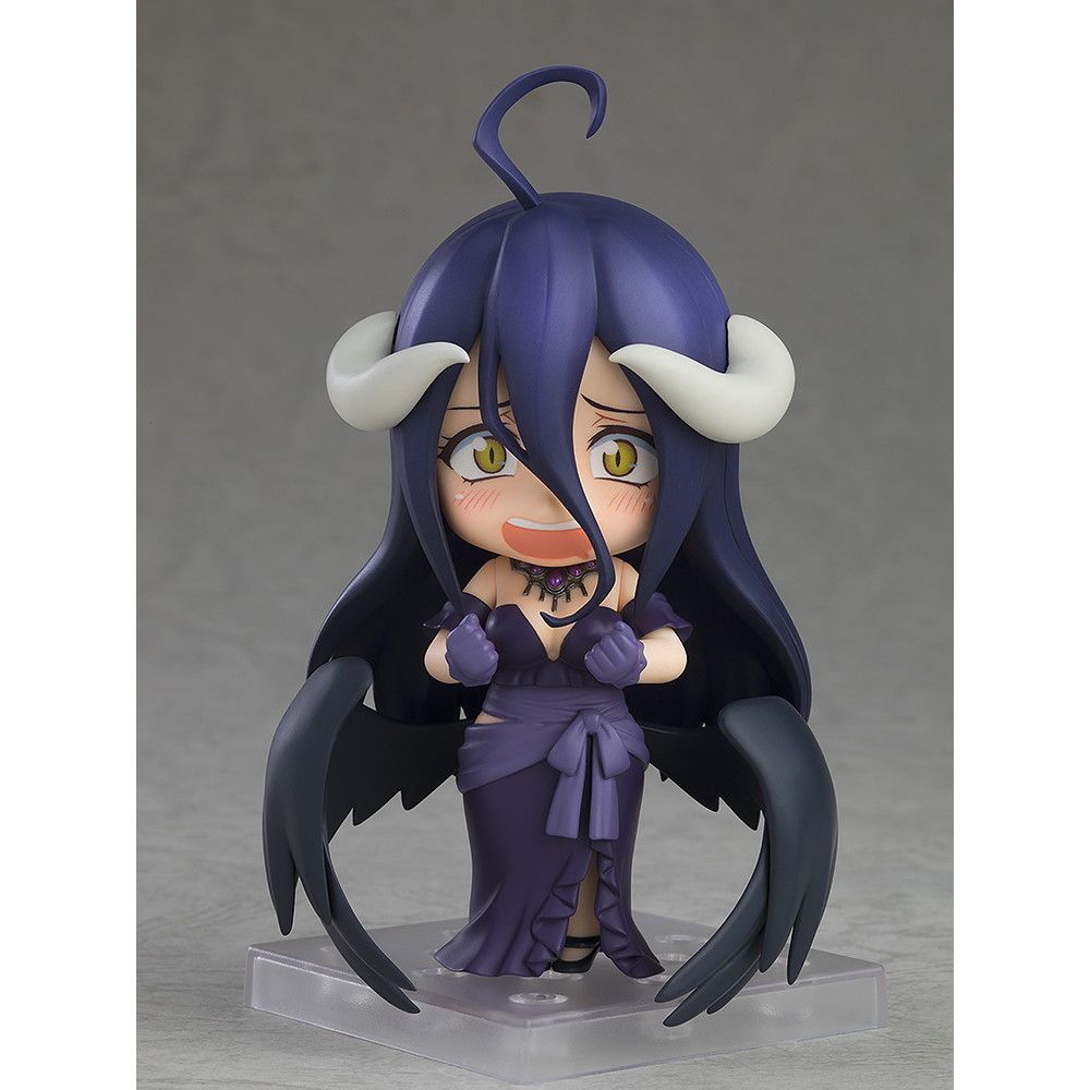 GOOD SMILE COMPANY - ねんどろいど 2604 アルベド ドレスVer. オーバーロード 完成品 可動フィギュア グッドスマイルカンパニー Amazon | ねんどろいど オーバーロード アルベド ドレスVer