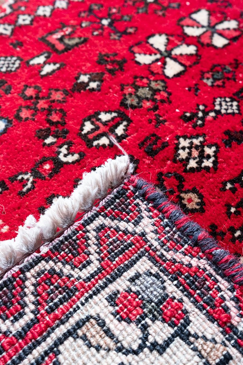 150 x 105cm 70-80s Persian TRIBAL RUG ペルシャ絨毯 トライバルラグ 手織り 絨毯 - メルカリ