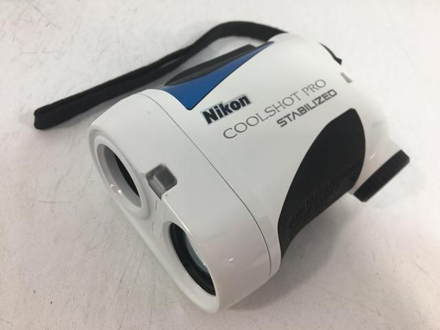 Nikon - Nikon COOLSHOT PRO STABILIZED  【中古品】 中古】COOLSHOT PRO II STABILIZED - - - C(パーツ)|NIKON