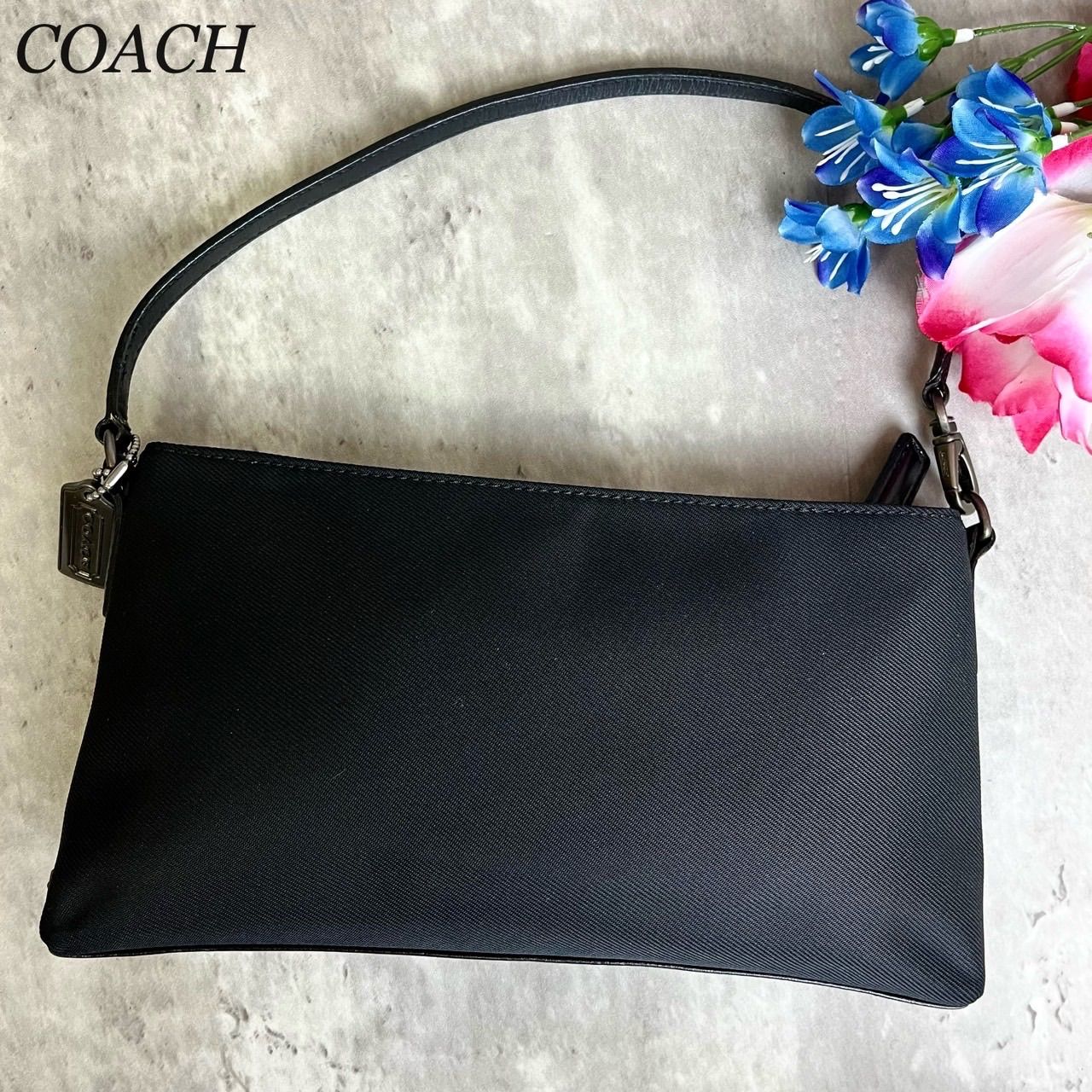 ✨極美品✨ COACH コーチ アクセサリーポーチ ハンドバッグ 小物 ✨極美品✨ COACH コーチ アクセサリーポーチ ハンドバッグ 小物