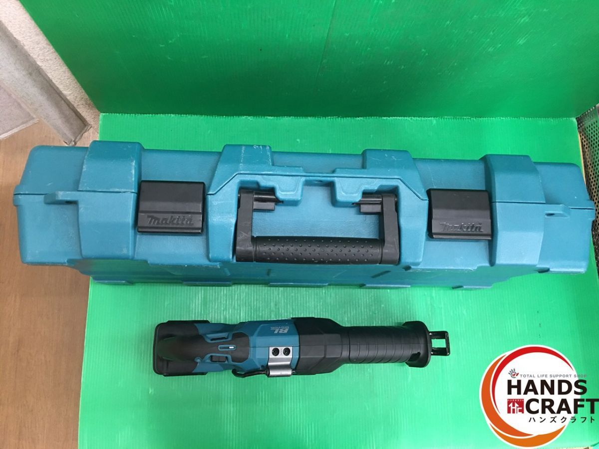 マキタ makita 40V 充電式 レシプロソー JR001GZ 本体＋ケース付き 品 HRDEVELOPMENT_JP
