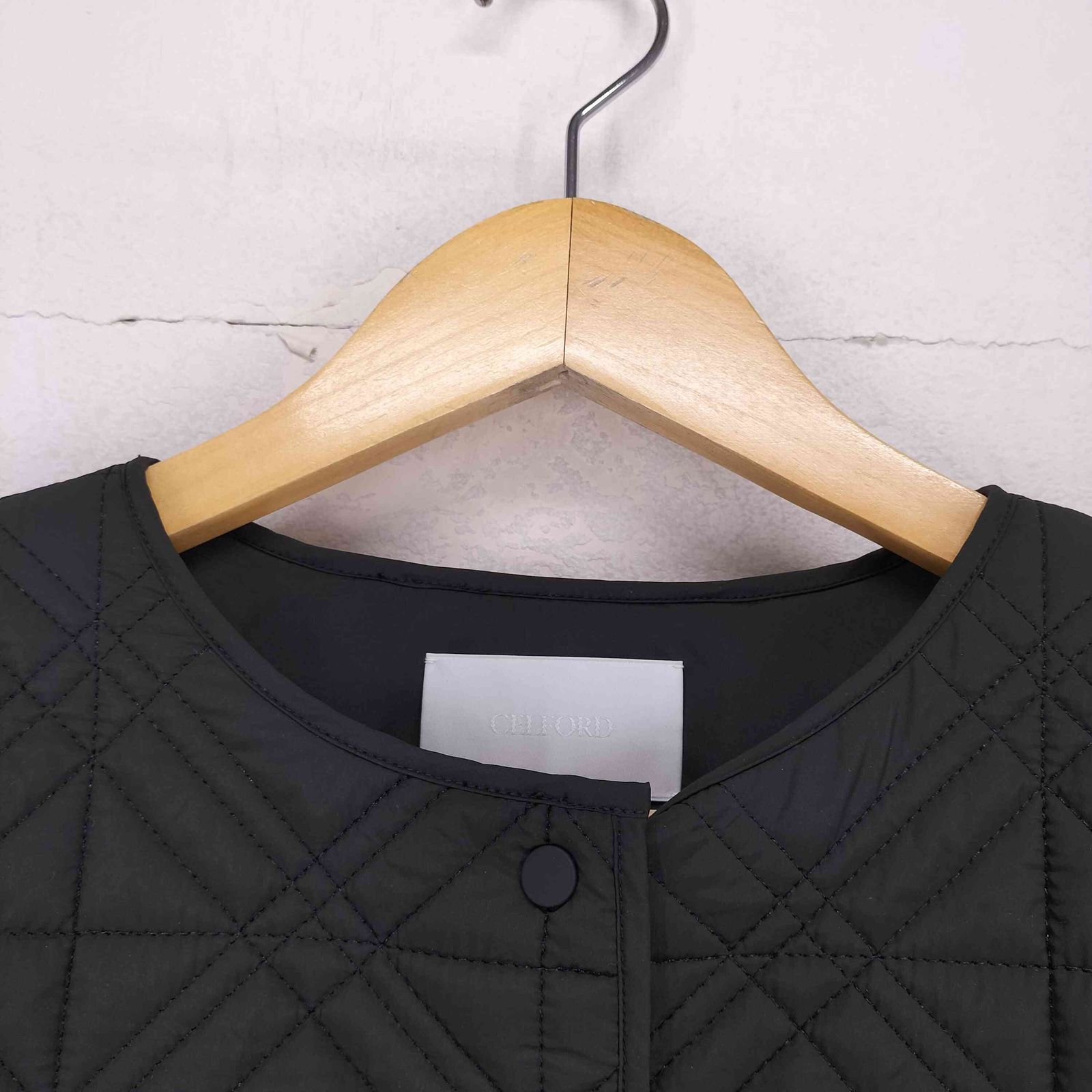 セルフォード CELFORD 24AW キルティングタフタコート レディース ONE 