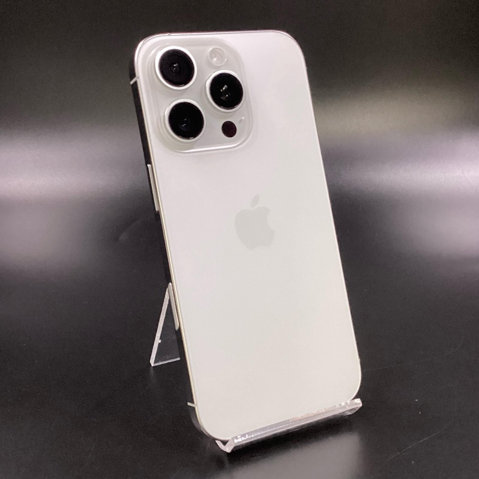 美品　iPhone 16 pro 128GB ホワイトチタニウム　SIMフリー Apple iPhone 16 Pro 128GB SIMフリー [ホワイトチタニウム