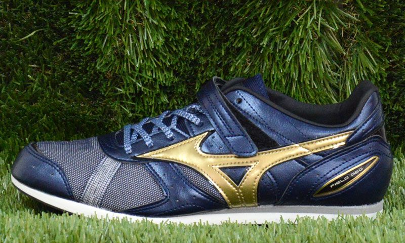 陸上競技 走り高跳び MizunoフィールドジオHJ 左足踏切 スパイク