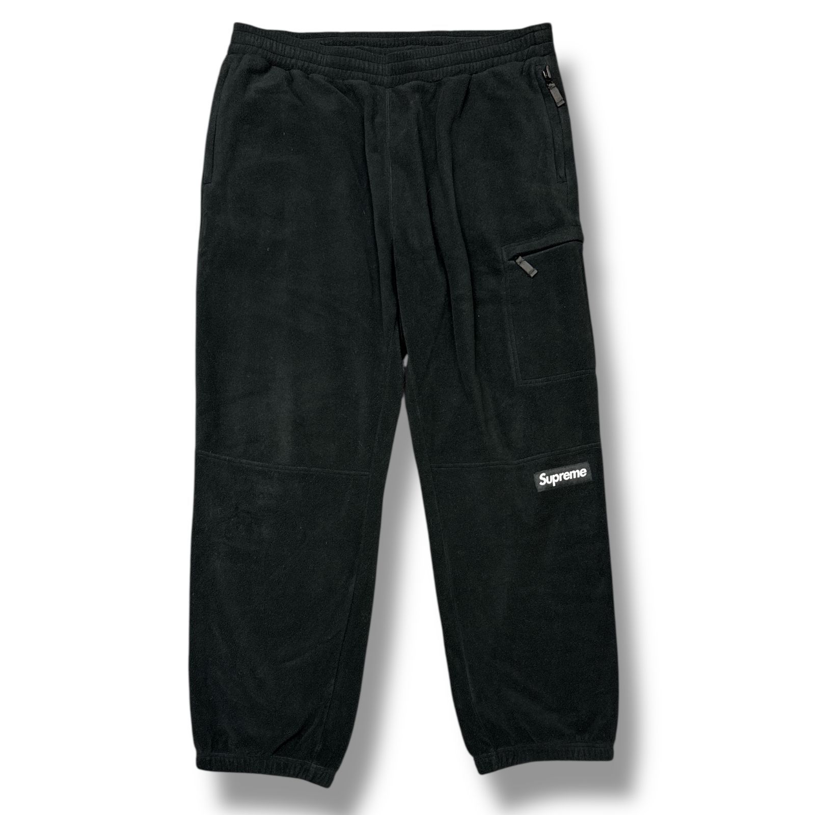 パンツ supreme Polartec Overalis Black パンツ supreme Polartec Overalis Black パンツ supreme Polartec