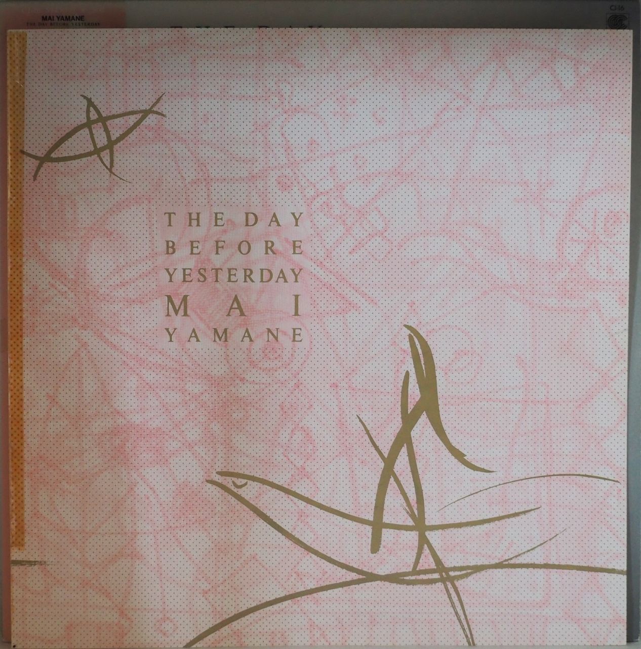 山根麻衣the day before yesterday cd