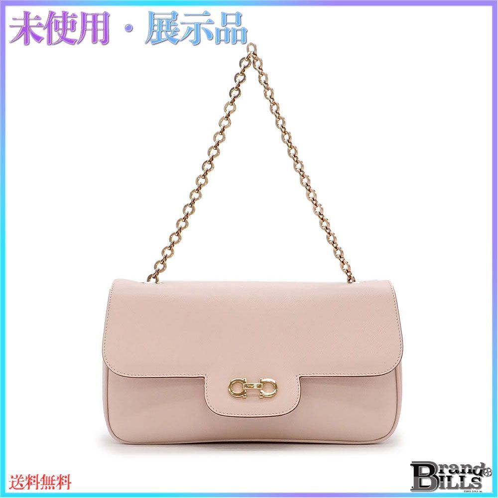 激レア！美品✨サルヴァトーレフェラガモ ハンドバッグ 本革 白