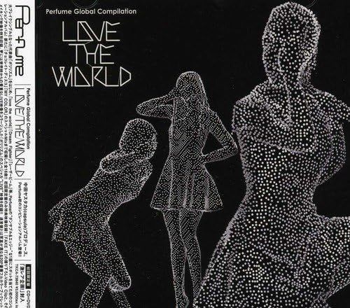 Perfume Love The World ポスター　2008 Perfume Love The World ポスター 2008 タレントグッズ