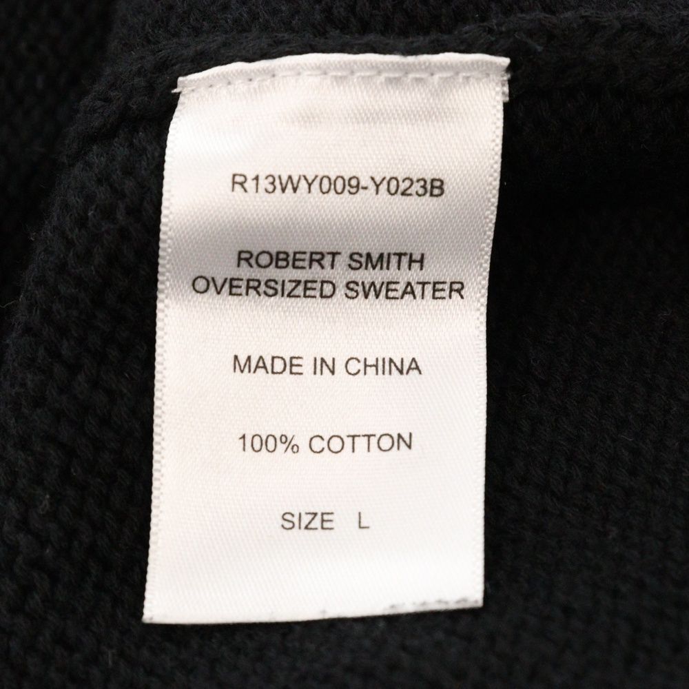 R13 (アールサーティーン) Robert Smith Oversized Sweater ロバート