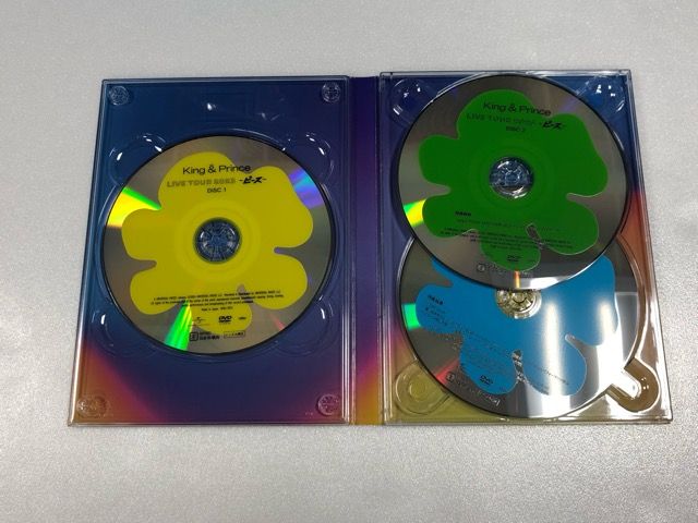 キッズ・ファミリー king&Prince DVD BluRay King & Prince キンプリ ピース DVD 初回限定盤【E0712-008】144