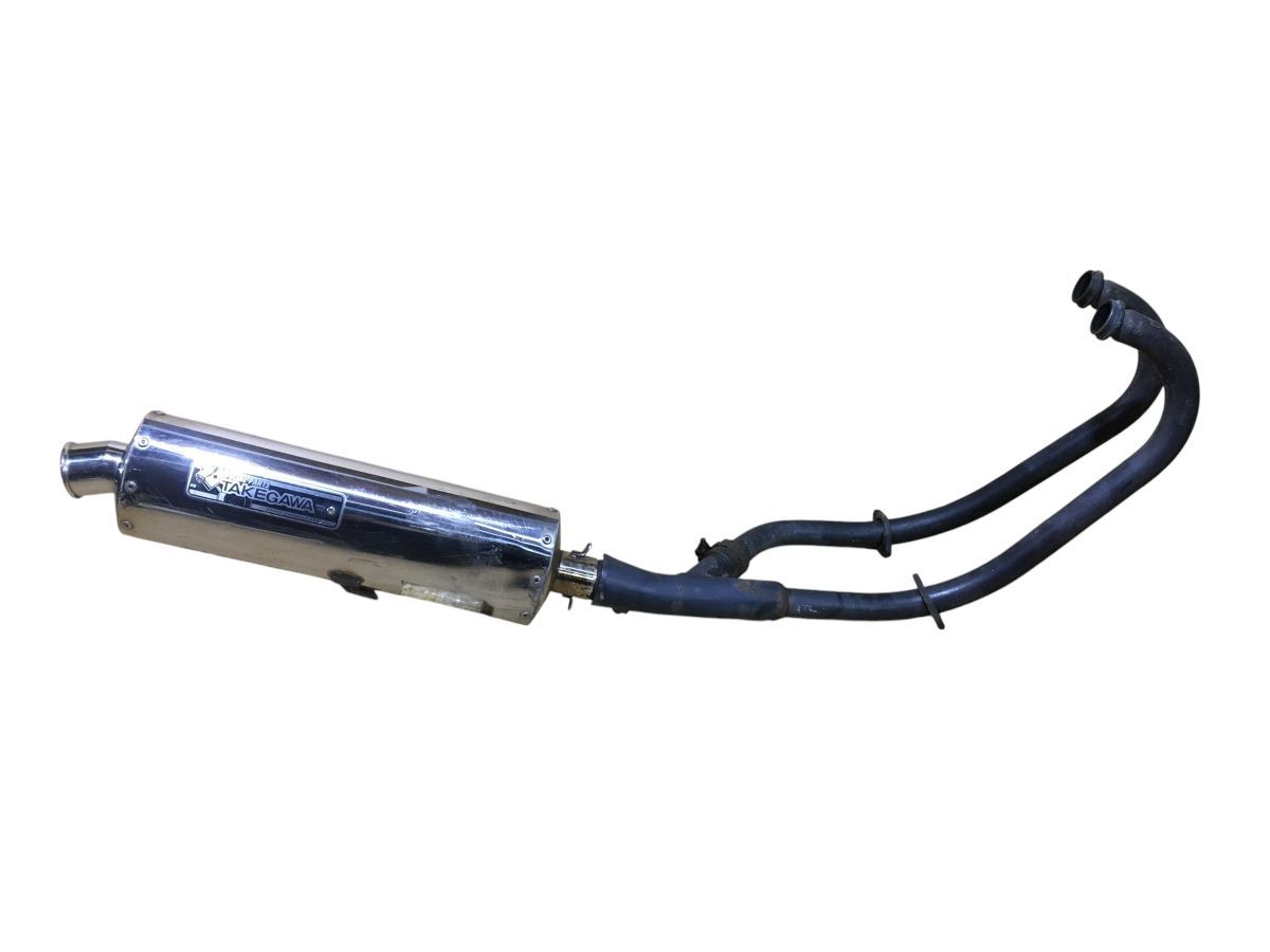 KAWASAKI ニンジャ250R EX250K 社外 タケガワ マフラー JMCA対応 組み換え カスタムにも TO-Z4380