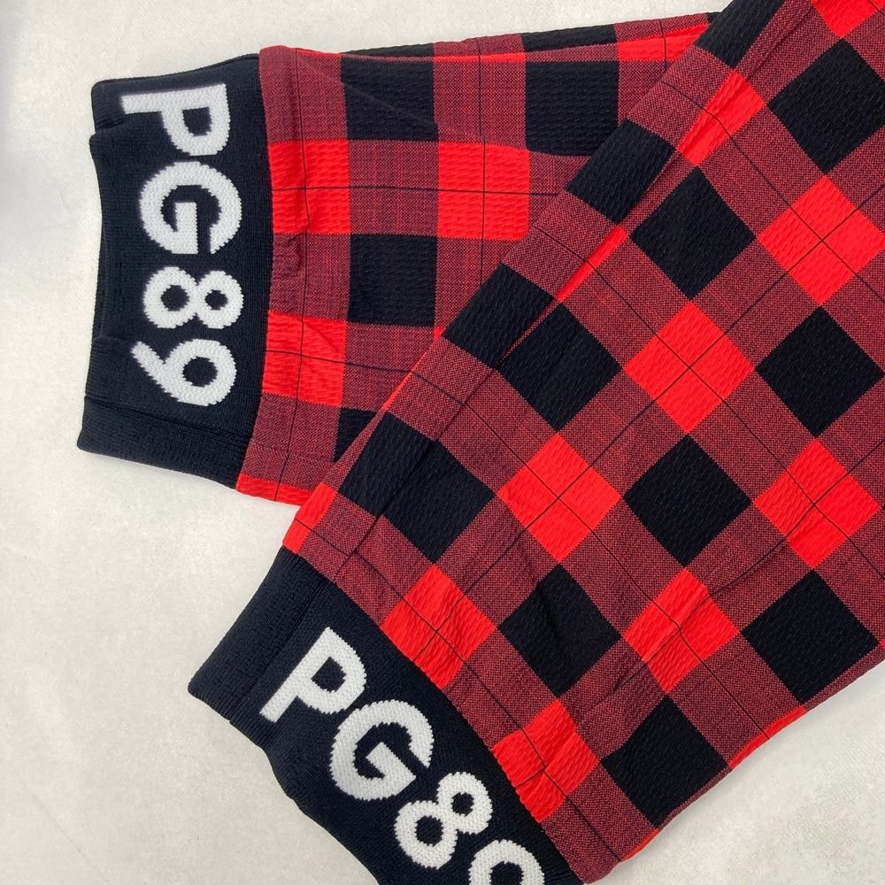 サイズ 1 PEARLY GATES パーリーゲイツ 055-1224008 オールインワン チェック柄 レッド系 240101532667 ゴルフウェア レディース ストスト WWW_NOITHATQUANGTHANH_NET