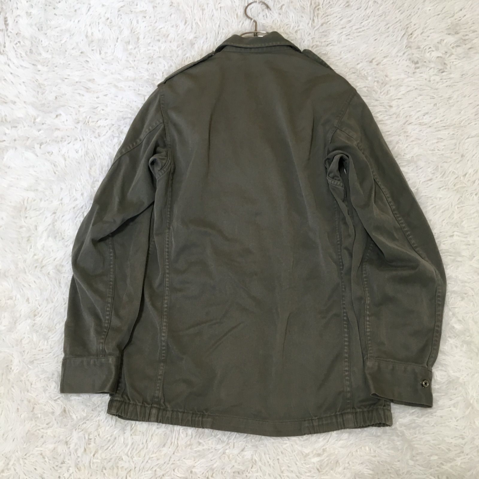 フランス軍 1986年製 フレンチミリタリー ジャケット SOCOVET社 88L 