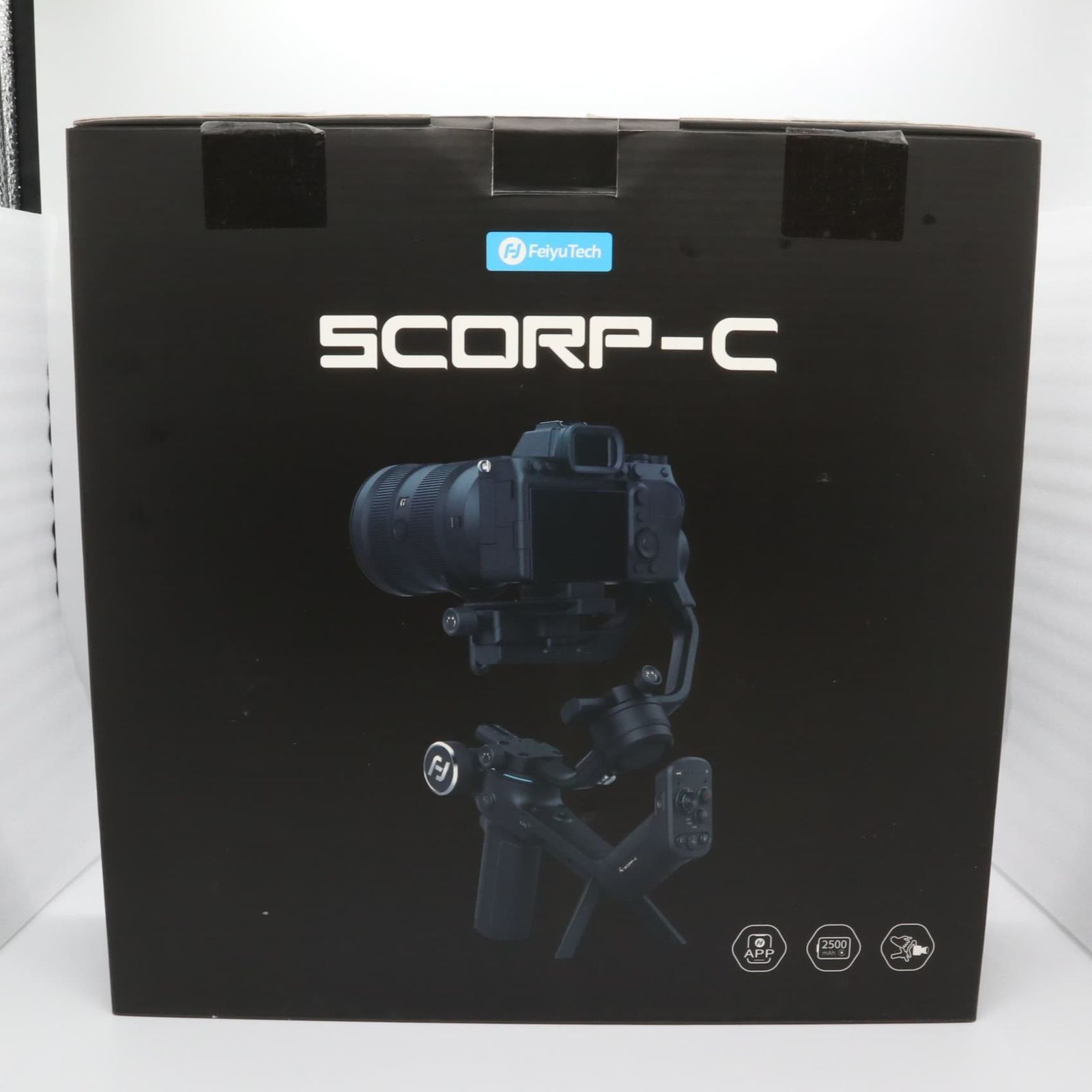 級 ジンバルスタビライザー FeiyuTech SCORP C k 3024